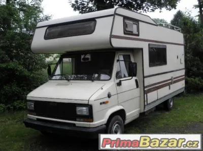 Fiat Ducato 2.0 , originál obytná nástavba s vybavením