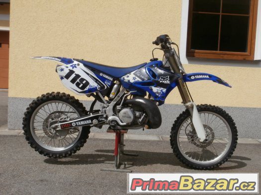 Yamaha YZ 250, r.2006 – fotografie 1
