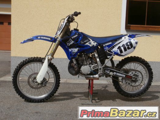 Yamaha YZ 250, r.2006 – fotografie 4