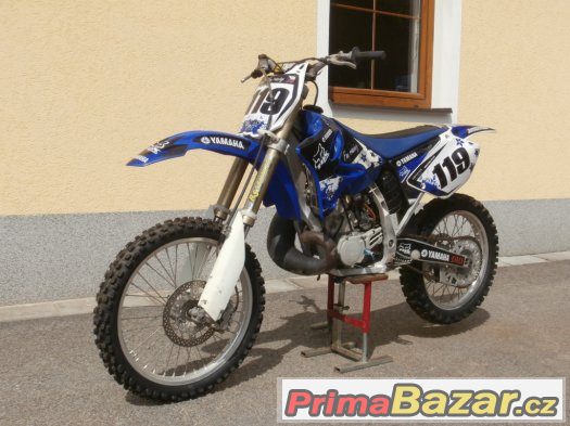 Yamaha YZ 250, r.2006 – fotografie 5
