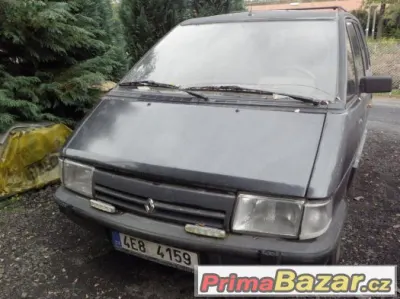 Renault Espace 2.1 QUADRA  4x4 , LPG  , EKO poplatek vyřešen