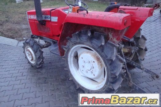 Japonský traktor SHIBAURA SD1843, 18 Hp, 4x4 – fotografie 2