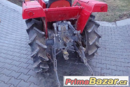 Japonský traktor SHIBAURA SD1843, 18 Hp, 4x4 – fotografie 3