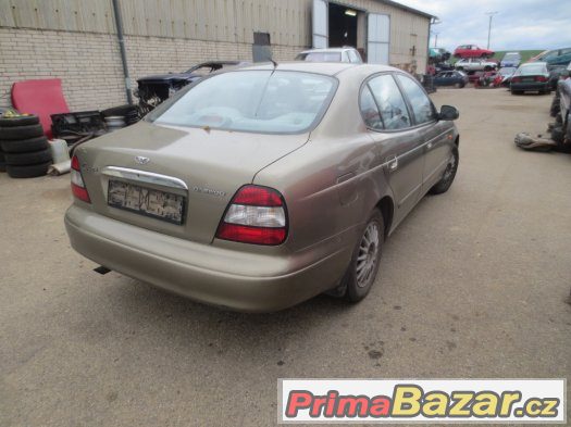 Daewoo Leganza 2,0 benzin - DILY – fotografie 4