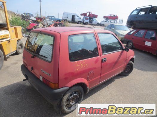 FIAT  -Seicento Fiat Cinquecento -  Dily – fotografie 2