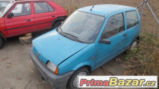 FIAT  -Seicento Fiat Cinquecento -  Dily – fotografie 3