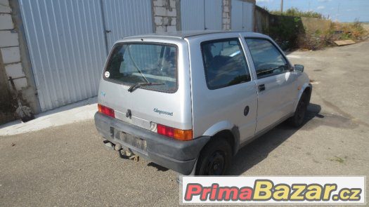 FIAT  -Seicento Fiat Cinquecento -  Dily – fotografie 5