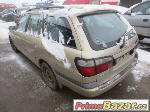 MAZDA 323 - 626 - Dily – fotografie 2