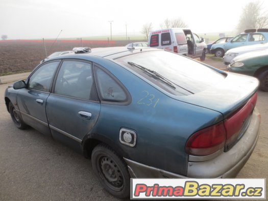 MAZDA 323 - 626 - Dily – fotografie 4