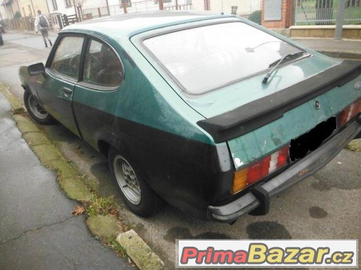 Ford Capri 2000 r.v. 1978  L  a  P dveře – fotografie 3
