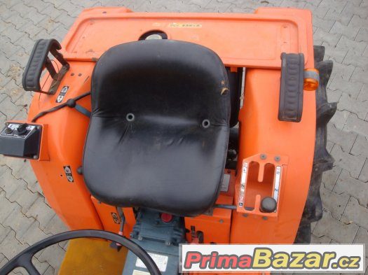 Malotraktor KUBOTA B1702M, 17 Hp, 4x4, tříválec – fotografie 2