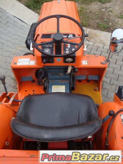 Malotraktor KUBOTA B1702M, 17 Hp, 4x4, tříválec – fotografie 3