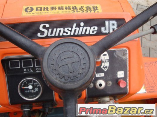 Malotraktor KUBOTA B1702M, 17 Hp, 4x4, tříválec – fotografie 5