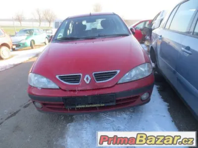 RENAULT MEGANE - MOTOR - DILY