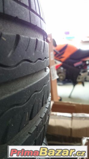 Platin 16,5x100 včetně pneu 205/45 – fotografie 2