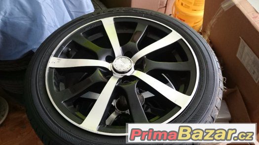 Platin 16,5x100 včetně pneu 205/45 – fotografie 3