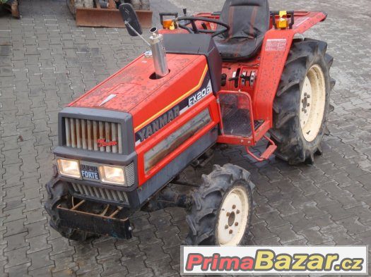 Traktor Yanmar FX20D, výkon 20 Hp, automat, 4x4 – fotografie 2