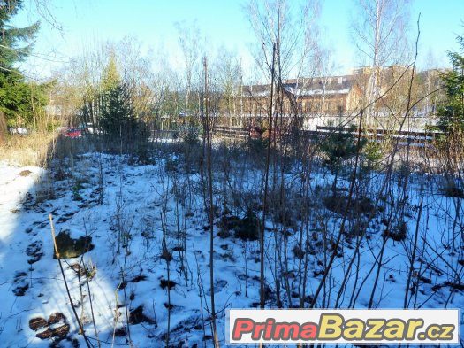 Stavební pozemek Příbram – fotografie 3