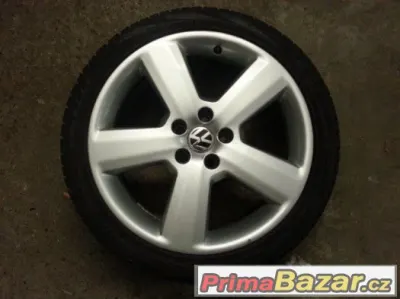 Prodám alu 18" original RS6 Audi s pneu