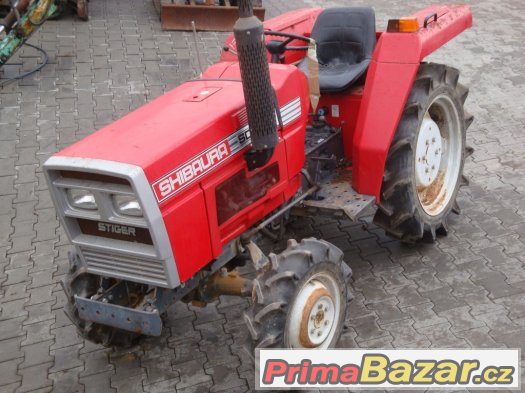Japonský traktor SHIBAURA SD1843, výkon 18 Hp, 4x4 – fotografie 3
