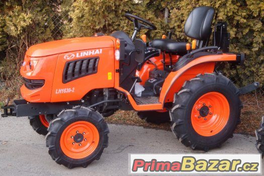 Nový traktor LINHAI LH-1630, malotraktor výkon 16 Hp na SPZ – fotografie 1