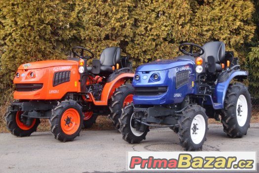 Nový traktor LINHAI LH-1630, malotraktor výkon 16 Hp na SPZ – fotografie 3