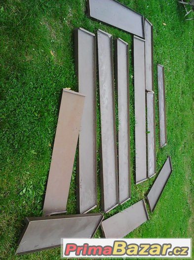 Venkovní AL parapety – fotografie 1