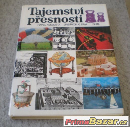 Kniha Tajemství přesnosti – fotografie 1
