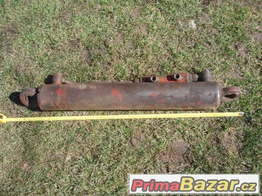 Pístnice, píst na bagr, stavební stroje, rypadlo, hydraulika – fotografie 2