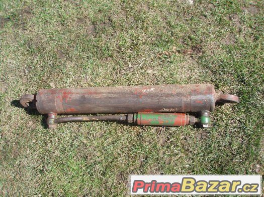 Pístnice, píst na bagr, stavební stroje, rypadlo, hydraulika – fotografie 3