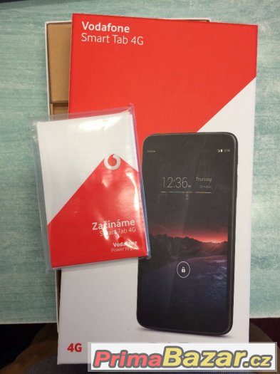 Nový tablet Vodafone Smart Tab 4G LTE se zárukou od Vodafone – fotografie 2
