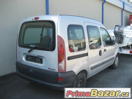 RENAULT KANGOO - MOTOR - Dily – fotografie 1