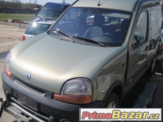 RENAULT KANGOO - MOTOR - Dily – fotografie 3