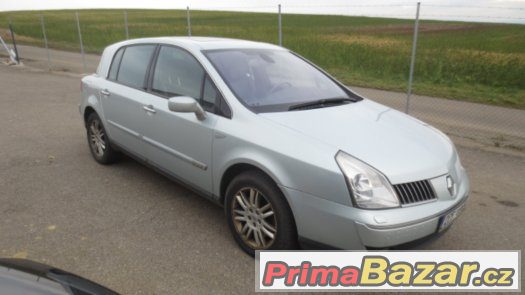 RENAULT VEL SATIS - ESPACE - DÍLY – fotografie 5