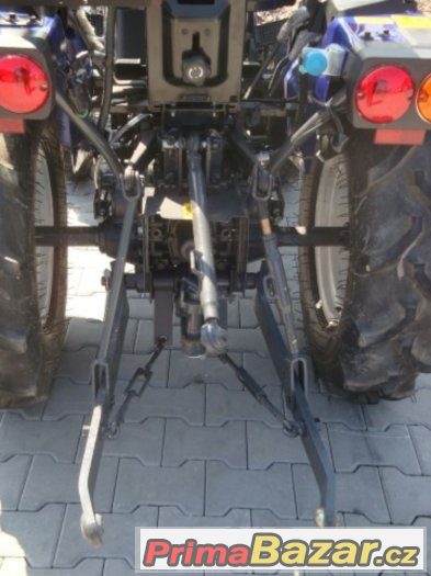 Moderní malotraktor Linhai LH1630, 16 Hp 4x4 na SPZ – fotografie 3