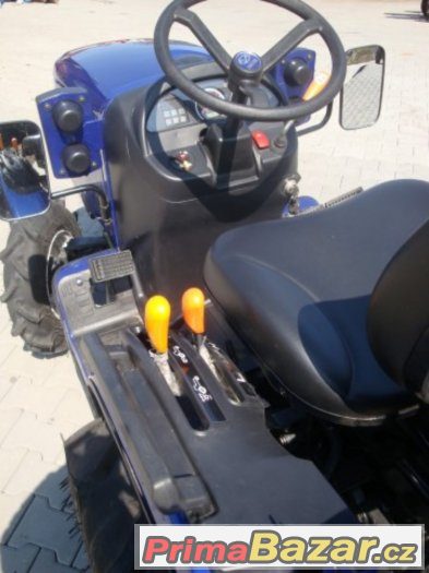 Moderní malotraktor Linhai LH1630, 16 Hp 4x4 na SPZ – fotografie 4