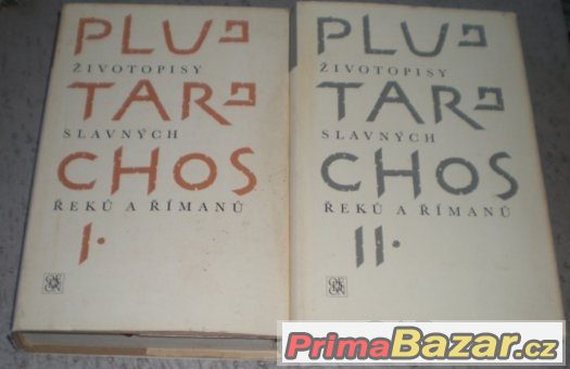 Plutarchos - Životopisy slavných - 2 díly – fotografie 1