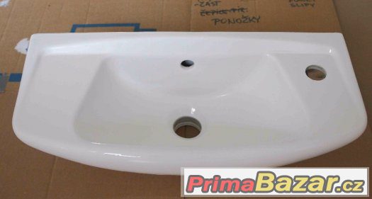 Umývátko Villeroy & Boch Omnia C plus, Starwhite – fotografie 2