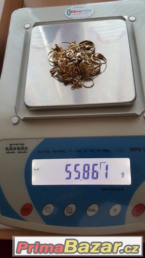 Šperky/zlomky 14kar.55.86g – fotografie 1
