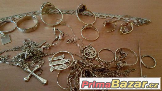Šperky/zlomky 14kar.55.86g – fotografie 4