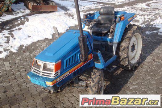 Malotraktor ISEKI TU 180F, výkon 18 Hp, 4x4, tříválec – fotografie 1