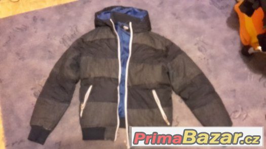 Zimní pánská bunda jako NOVÁ – fotografie 1