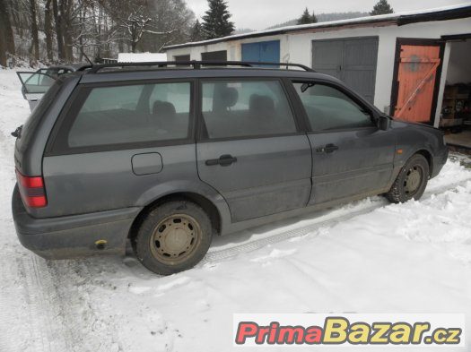 VW Passat Variant 1.6 GL , na LPG, EKO zaplaceno – fotografie 3