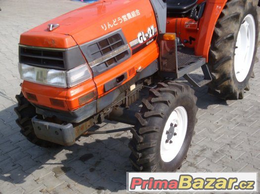 Výkonný malotraktor KUBOTA Grandel GL27 DT s výkonem 27 Hp – fotografie 2