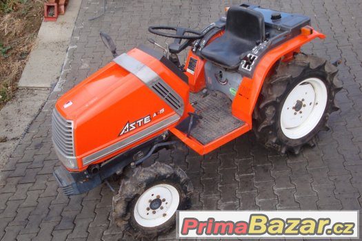 Malotraktor KUBOTA Aste A15, výkon 15 Hp, 4x4 – fotografie 1