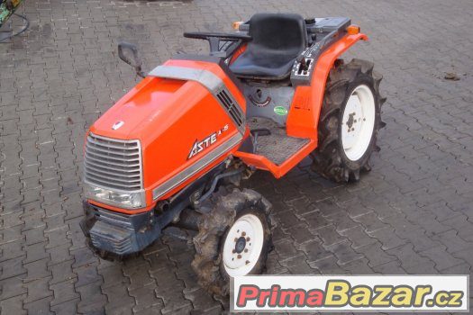 Malotraktor KUBOTA Aste A15, výkon 15 Hp, 4x4 – fotografie 2