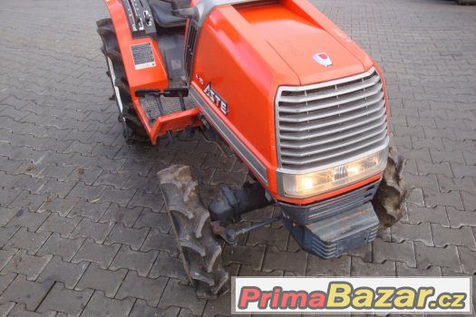 Malotraktor KUBOTA Aste A15, výkon 15 Hp, 4x4 – fotografie 5