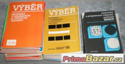 Časopisy Výběr – fotografie 1