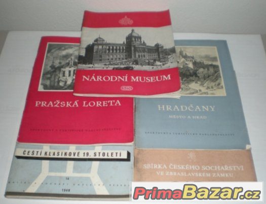 Brožurky, průvodci – fotografie 1