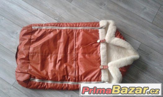 Dětský fusak s beránkem – fotografie 2